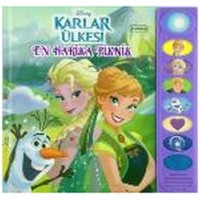 Disney Karlar Ülkesi En Harika Piknik 8 Düğmeli Sesli Kitap