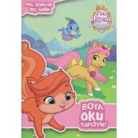 Disney Sevimli Saraylılar Boya Oku Yapıştır