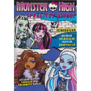 Monster High Faaliyet Kitabı