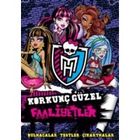 Monster High Korkunç Güzel Faaliyetler