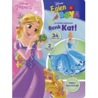 Disney Prenses Eğlen ve Boya