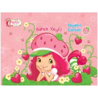 Çilek Kız Bahçe Keyfi Boyama Çantası