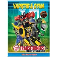 Transformers Robots in Disguise Yapıştır ve Oyna