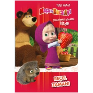 Maşa ile Koca Ayı Reçel Zamanı