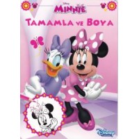 Disney Minnie Tamamla ve Boya