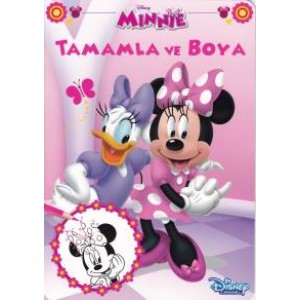 Disney Minnie Tamamla ve Boya