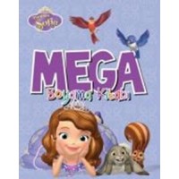 Disney Prenses Sofia Mega Boyama Kitabı
