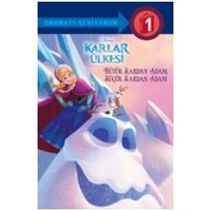 Karlar Ülkesi Büyük Kardan Adan Küçük Kardan Adam Okumayı Seviyorum