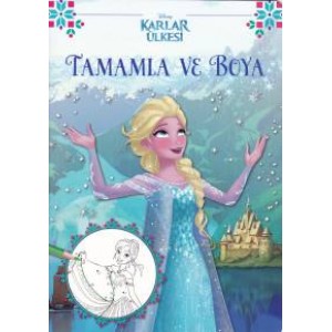 Disney Karlar Ülkesi Tamamla ve Boya