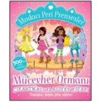 Modacı Peri Prensesler Mücevher Ormanı Çıkartmalı Faaliyet Kitabı