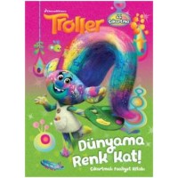 Troller Dünyama Renk Kat Çıkartmalı Faaliyet