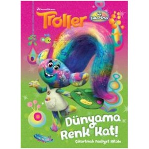 Troller Dünyama Renk Kat Çıkartmalı Faaliyet