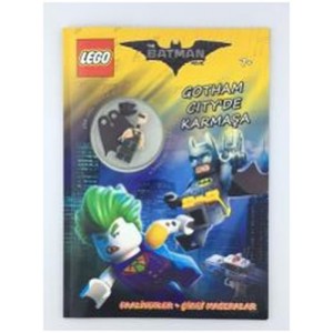 Lego The Batman Movie Gotman City'de Karmaşa