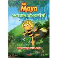 Arı Maya Çayır Partisi Boyama Kitabı