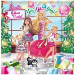 Barbie Yılbaşı Partisi Yeni Yılın Sihri