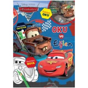 Disney Arabalar 2 Oku ve Eğlen