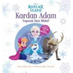 Disney Karlar Ülkesikardan Adam Yapmak İster Misin