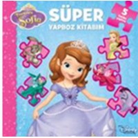 Prenses Sofia Süper Yapboz Kitabım