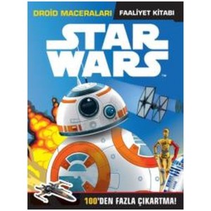 Disney Star Wars Droid Maceraları Faaliyet Kitabı