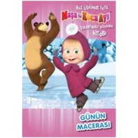 Maşa ile Koca Ayı Buz Üstünde Tatil Günün Macerası