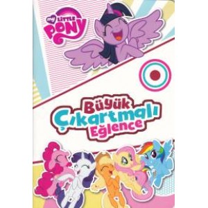 My Little Pony Büyük Çıkartmalı Eğlence