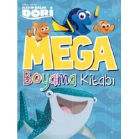 Disney Kayıp Balık Dori Mega Boyama Kitabı