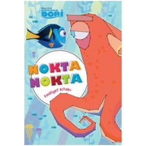 Disney Kayıp Balık Dori Nokta Nokta Faaliyet Kitabı