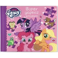 My Little Pony Süper Yapboz Kitabım