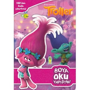 Troller Boya Oku Yapıştır