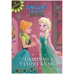 Disney Karlar Ülkesi Kutlama Çıkartmalı Faaliyet Kitabı