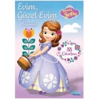 Disney Prenses Sofia Evim, Güzel Evim Çıkartmalı Faaliyet Kitabı