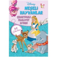 Disney Neşeli Hayvanlar Çıkartmalı Faaliyet Kitabı