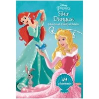 Disney Prenses Sihir Dünyası Çıkartmalı Faaliyet Kitabı