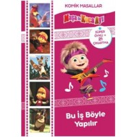 Maşa ile Koca Ayı Komik Masallar Bu İş Böyle Yapılır