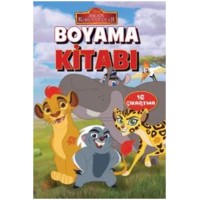 Disney Aslan Koruyucular Boyama Kitabı