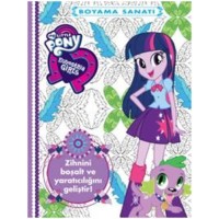 My Little Equestria Pony Boyama Sanatı