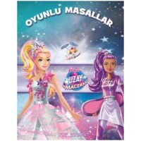 Barbie Uzay Macerası Oyunlu Masallar