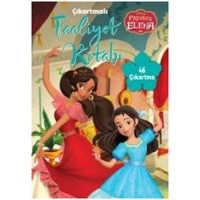 Disney Prenses Elena Çıkartmalı Faaliyet Kitabı