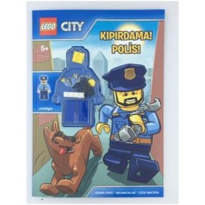 Lego City Kıpırdama Polis