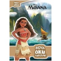 Disney Moana Boya Oku Yapıştır