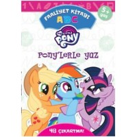 My Little Pony Ponylerle Yaz ABC Faaliyet Kitabı