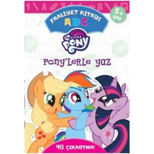 My Little Pony Ponylerle Yaz ABC Faaliyet Kitabı