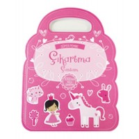 Süper Pembe Çıkartma Çantam
