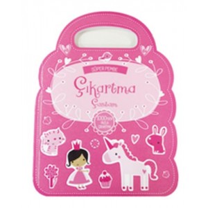 Süper Pembe Çıkartma Çantam
