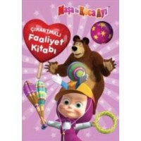 Maşa ile Koca Ayı Çıkartmalı Faaliyet Kitabı