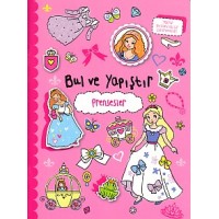 Bul ve Yapıştır Prensesler