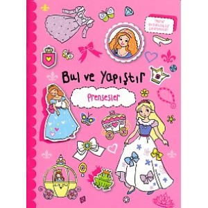 Bul ve Yapıştır Prensesler