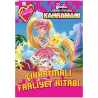Barbie Video Oyunu Kahramanı Çıkartmalı Faaliyet