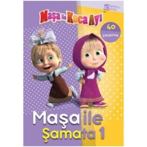 Maşa İle Koca Ayı Maşa ile Şamata 1 Maşa İle Koca Ayı Maşa ile Şamata 1