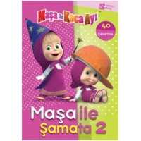 Maşa ile Koca Ayı Maşa ile Şamata 2
